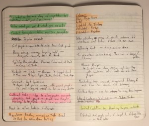 Highlighted Notes